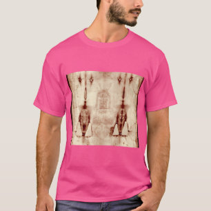 T-shirt Négatifs De La Sainte Face De Pâques Du Suaire De