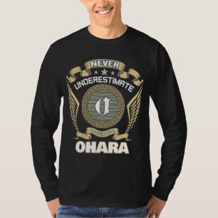 T-SHIRT NÉGLIGE JAMAIS LE POUVOIR D'UN OHARA