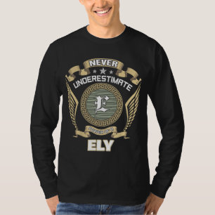 T-SHIRT NÉGLIGEZ JAMAIS LE POUVOIR D'UN ELY