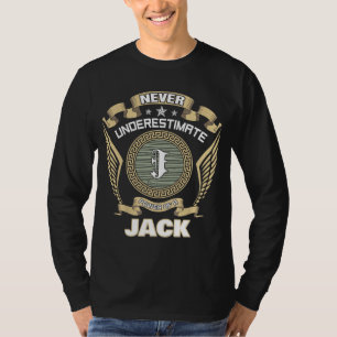T-SHIRT NÉGLIGEZ JAMAIS LE POUVOIR D'UN JACK