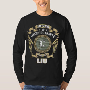 T-SHIRT NÉGLIGEZ JAMAIS LE POUVOIR D'UN LIU