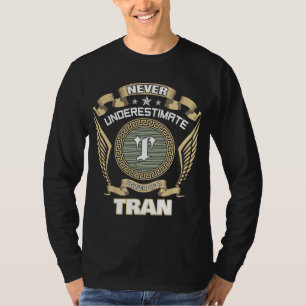 T-SHIRT NÉGLIGEZ JAMAIS LE POUVOIR D'UN TRAN