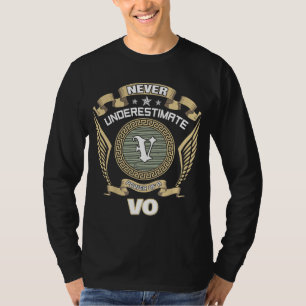 T-SHIRT NÉGLIGEZ JAMAIS LE POUVOIR D'UN VO