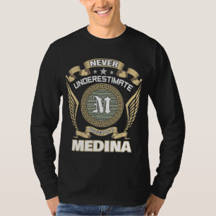 T-SHIRT NÉGLIGEZ JAMAIS LE POUVOIR D'UNE MEDINA