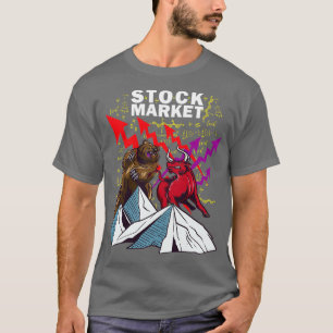 T-shirt Négociant de marché stock Forex Trader Investisseu