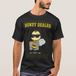 T-shirt Négociant en miel pour abeille d'apiculteurs