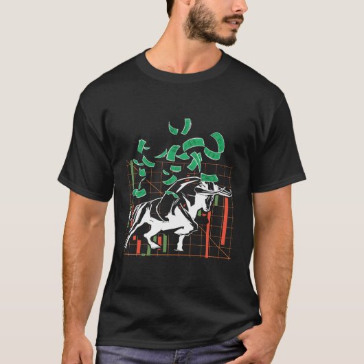 T-shirt Négociant stock (Devant)