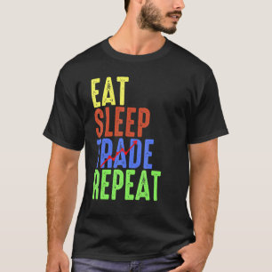 T-shirt Négociants en valeurs mobilières Courtier en bours