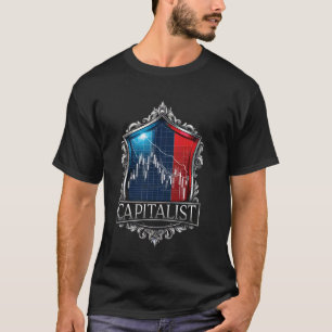 T-shirt Négociation d'actions Forex Trader Trader au compt
