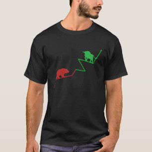 T-shirt Négociation pour l'investisseur et les commerçants