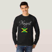 T-shirt Negril, Jamaica (Devant entier)