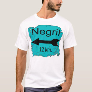 T-SHIRT NEGRIL JAMAÏQUE