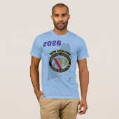 T-shirt NEHB 2026 (Devant entier)