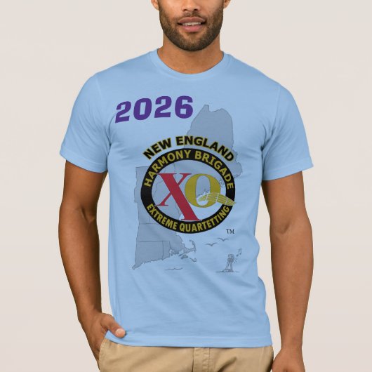 T-shirt NEHB 2026 (Devant)