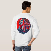 T-shirt Nehiyawak (Cris) (Dos entier)