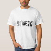 T-SHIRT NEIGE (Devant)