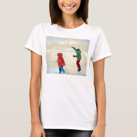 T-shirt Neige ! 2014 (Devant)