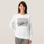 T-shirt Neige à Rouen (Devant entier)