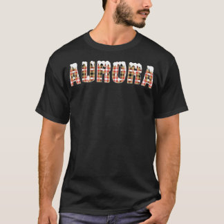 T-shirt Neige aurora