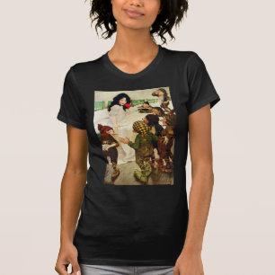 T-shirt Neige blanche et les sept nains