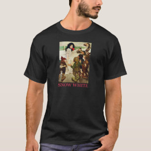 T-shirt Neige blanche et les sept nains