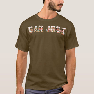 T-shirt Neige de San Jose