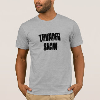 T-shirt Neige de tonnerre