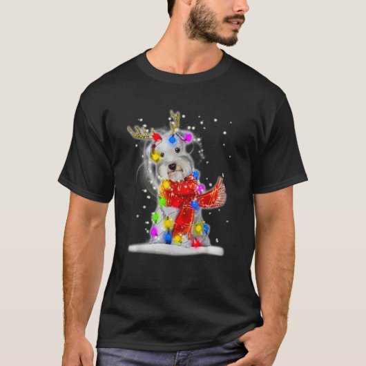 T-shirt Neige de Xmas (Devant)