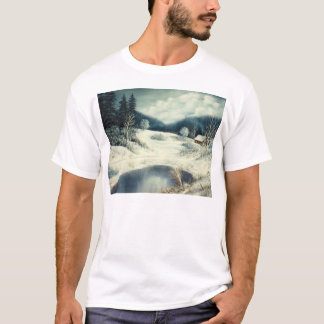 T-shirt Neigé dedans