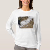T-shirt Neige en Syrie (Devant)