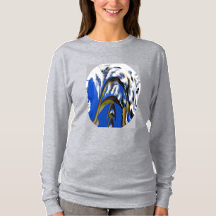 T-shirt Neige et ciel hivernaux tendance