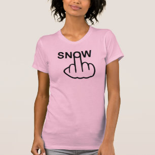 T-Shirt Neige Flip