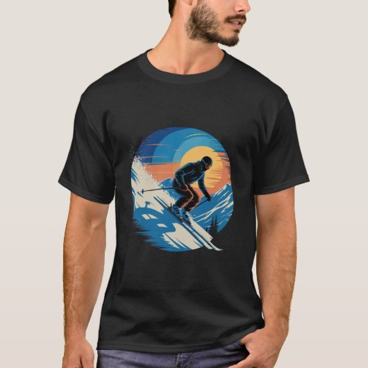 T-shirt Neige Fraîche (Devant)