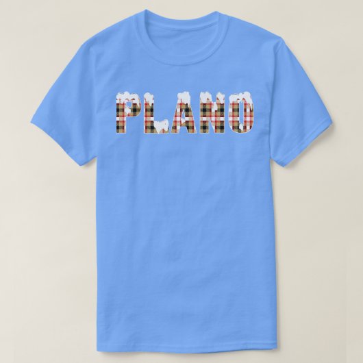 T-shirt Neige Plano (Design devant)