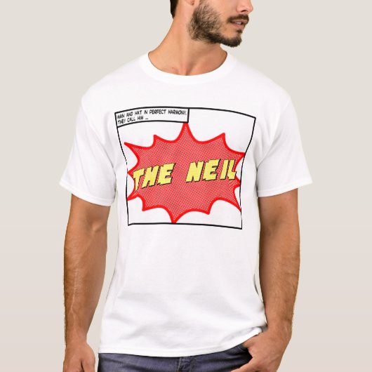 T-shirt Neil (Devant)