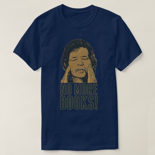 T-shirt Neil Breen PLUS DE LIVRES (Design devant)