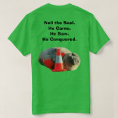 T-Shirt Neil Conquis (Design dos)