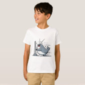 T-shirt Neil The Pole Smashing Seal (Devant entier)