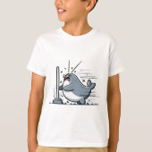 T-shirt Neil The Pole Smashing Seal (Devant)