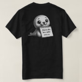 T-shirt Neil The Seal (Design dos)