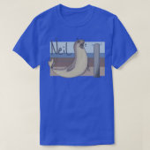 T-shirt Neil the Seal vs A Pole (Design devant)
