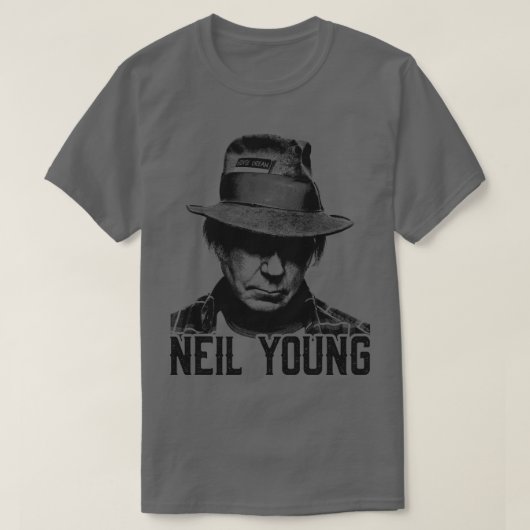 T-shirt Neil Young (Design devant)