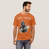 T-shirt Neil Young 1 (Devant entier)