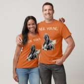 T-shirt Neil Young 1 (Unisexe)