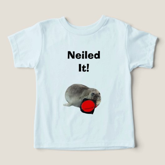 T-shirt Neiled It (Design Recto)