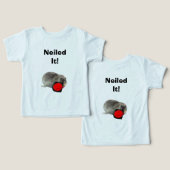 T-shirt Neiled It (Design Recto & Verso)