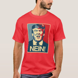 T-shirt NEIN - Poster anti-Trump - Anti-Trump -