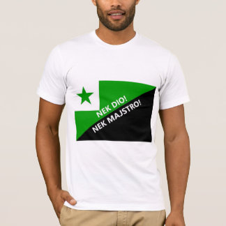 T-shirt Nek dio nek majstro
