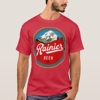 T-shirt Nek ra mabok ki pie rasane ngono Rainier Beer T