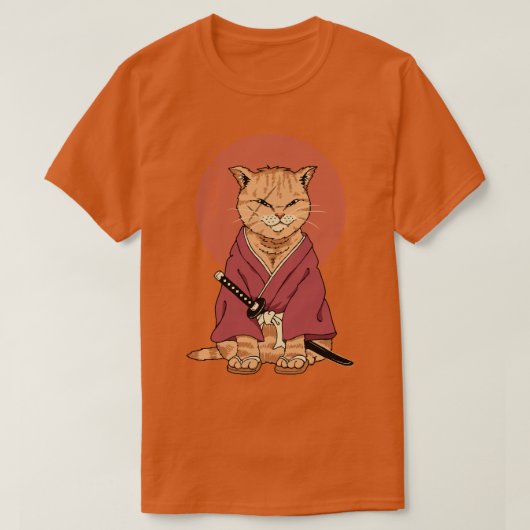 T-shirt Neko Battousai (Design devant)